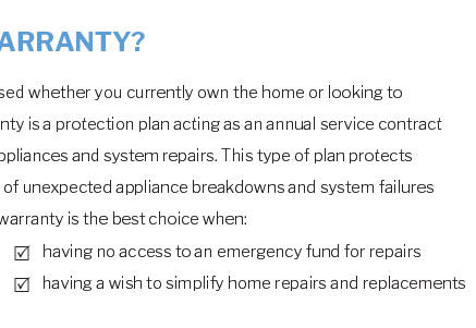 appliance insurance placentia